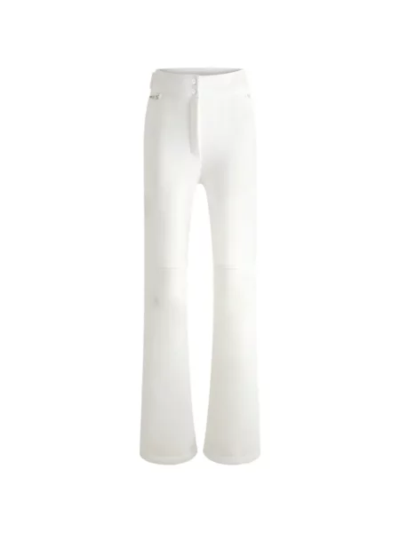 Schi pantaloni de trening Fusalp alb