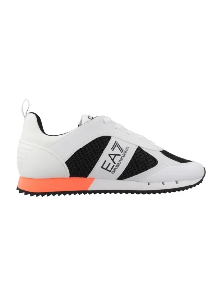 Pantofi Emporio Armani Ea7 alb
