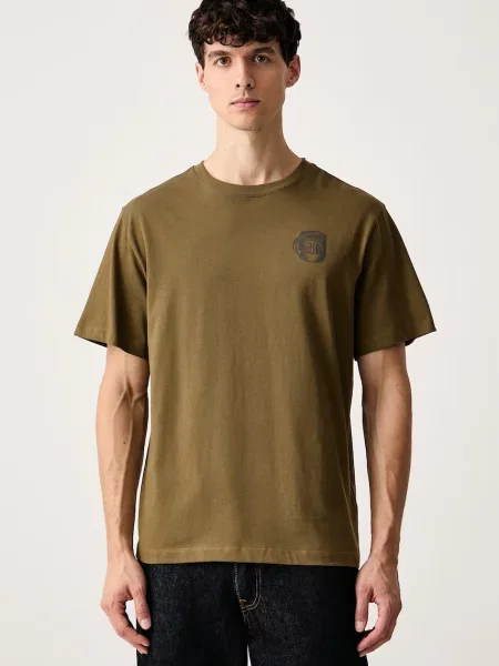 The North Face T-shirt Basecamp zielona