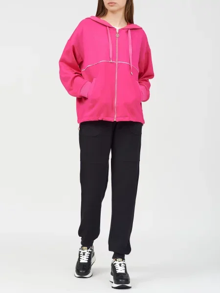 Спортивна кофта Liu Jo рожева