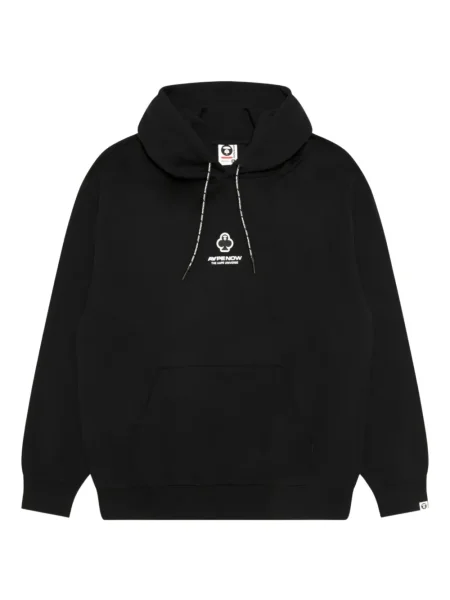 Hanorac cu glugă Aape By A Bathing Ape negru