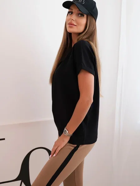 Leggings Kesi cu dungi negru