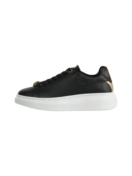 Sneakerși Guess negru