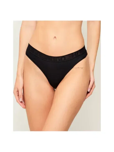 HUGO Chilot tanga negru