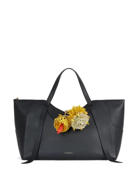 Pandantiv Givenchy din piele negru