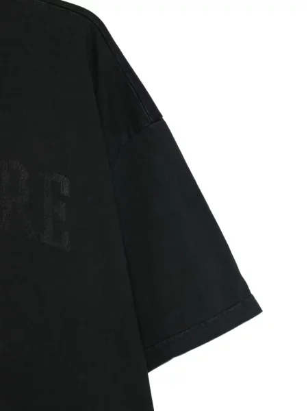 Tricou Champion cu autograf negru