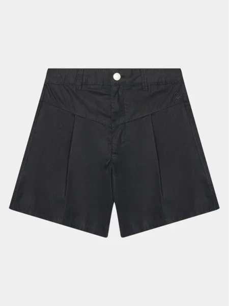 United Colors Of Benetton Pantaloni scurți sport negru