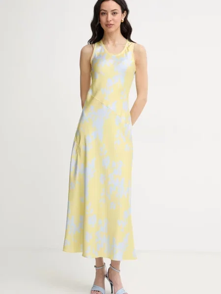 MAX&Co. Rochie de vară MCOSUB albastru deschis galben