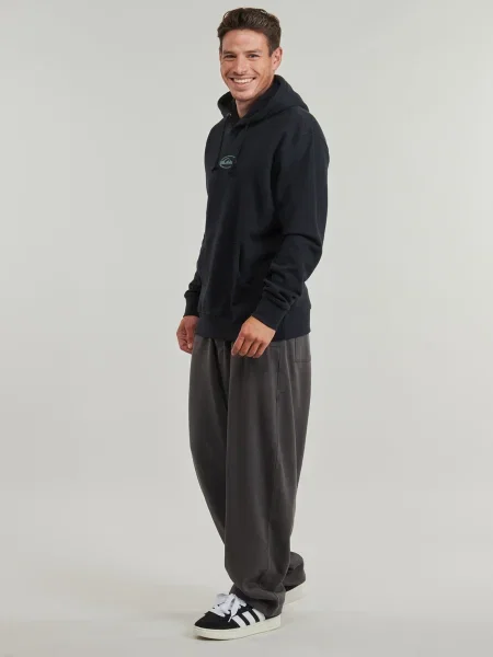 Mikina s kapucňou Quiksilver čierna