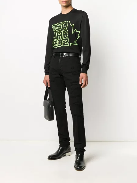 Blugi Dsquared2 negru