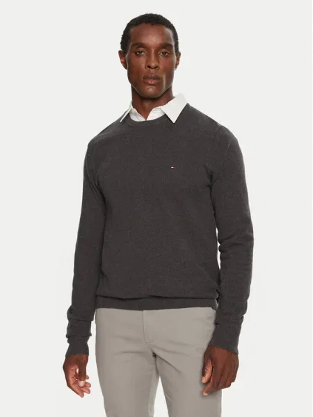 Tommy Hilfiger Pulover gri