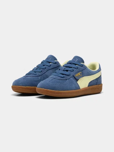 Детские кеды Puma синие