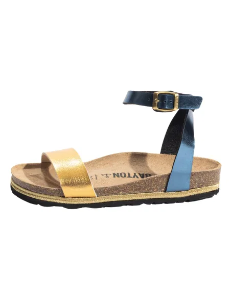 Bayton Sandale Jovial marin / galben auriu albastru