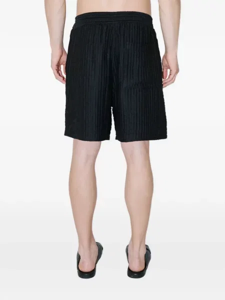 Pantaloni scurți True Tribe cu cordon negru