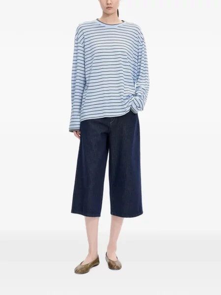 Lung tricou Jnby albastru