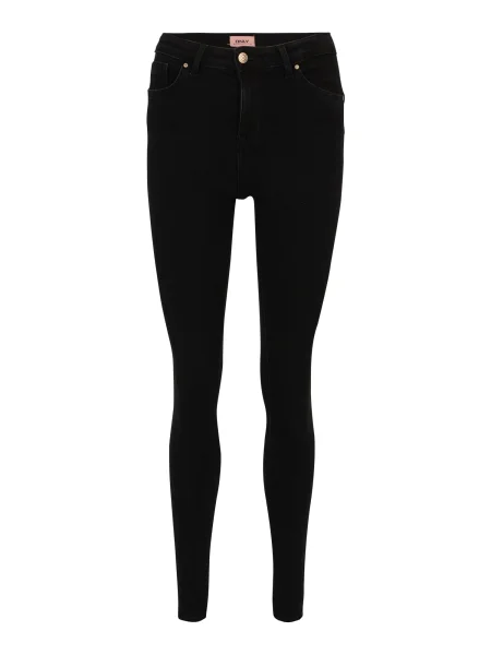 Only Tall Jeans ONLPOWER denim negru