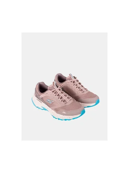 Bežecké bežecké topánky Skechers béžová
