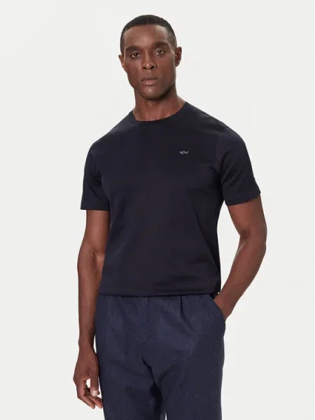 Тениска Paul&shark тъмносиньо