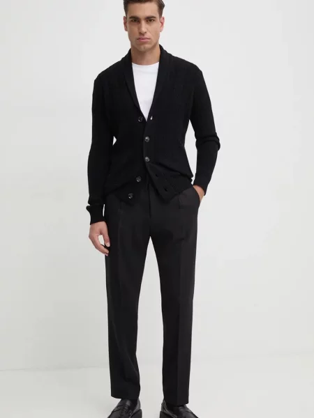 Boss Orange tricou din barbati neted alb