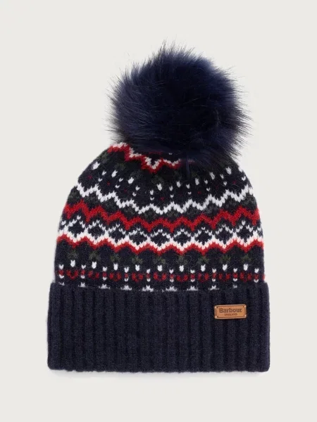 Barbour női pomponos sapka