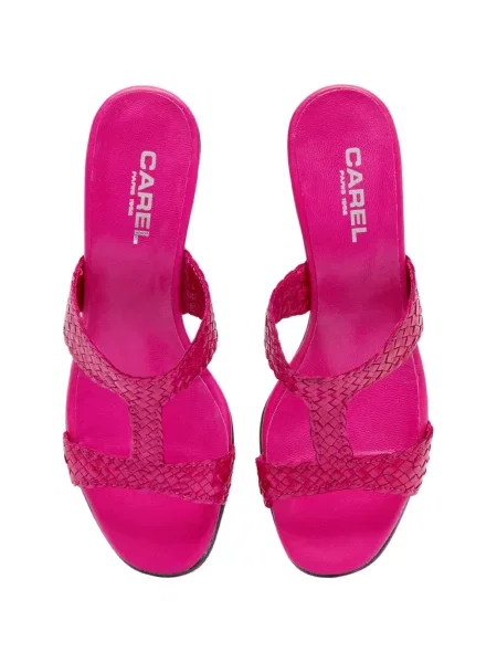 Sandale Carel Paris din piele roz