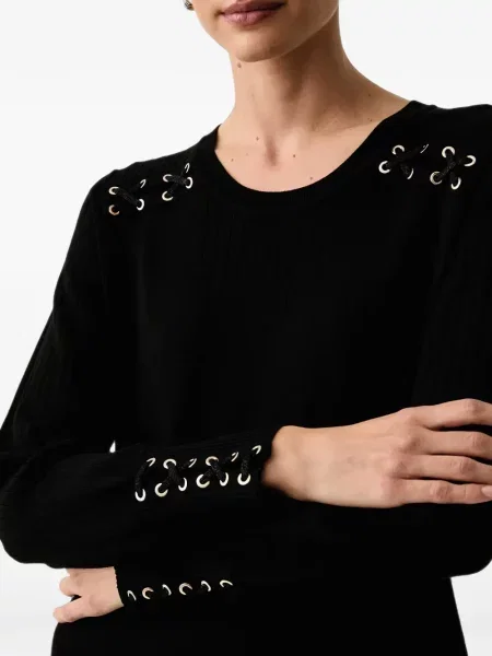 Rochie Liu Jo tricotate negru