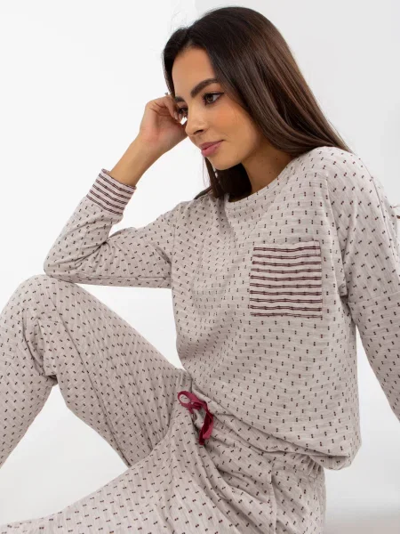 Пижама Berrak бежово