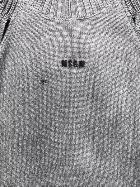 Sweter dziecięcy Msgm czarny