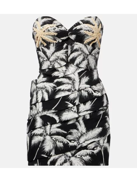 Rochie Johanna Ortiz cu broderie negru
