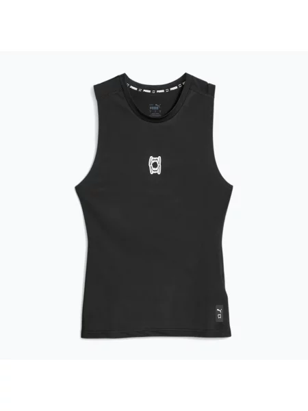 Спортивна футболка Puma чорна