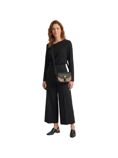 Geantă Roberto Cavalli negru