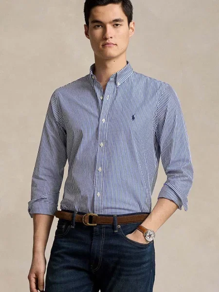 Polo Ralph Lauren camasa albastru