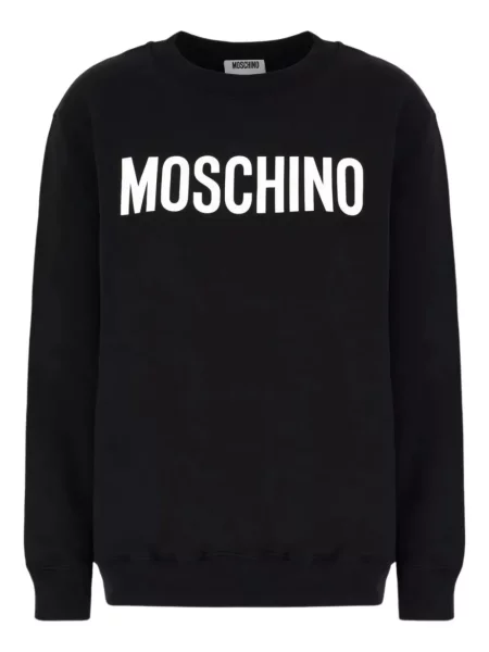 Bluza Moschino z nadrukiem czarna