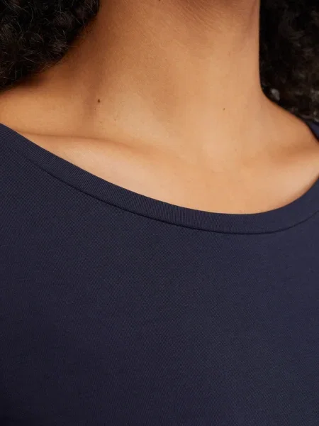 WE Fashion Tricou bleumarin