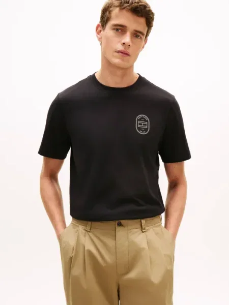 Tommy Hilfiger Tricou negru