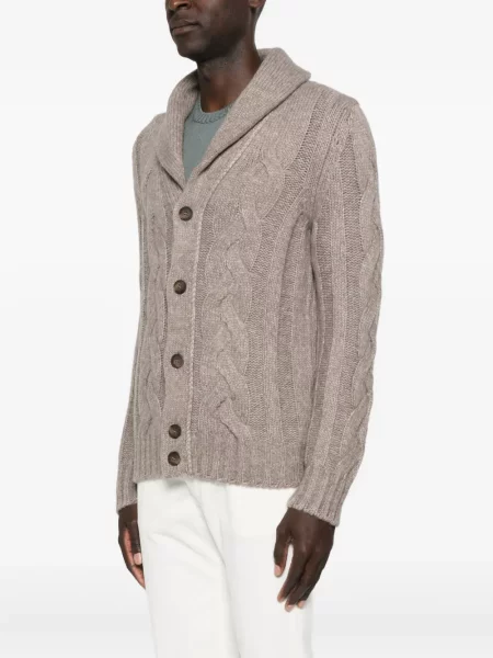 Cardigan Barba tricotate