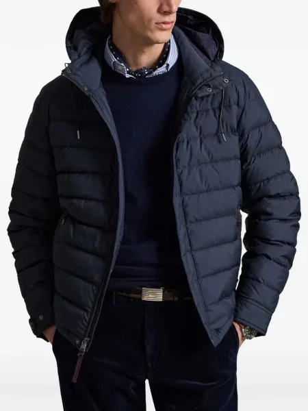 Șosete Polo Ralph Lauren cu model herringbone cu broderie plasă albastru