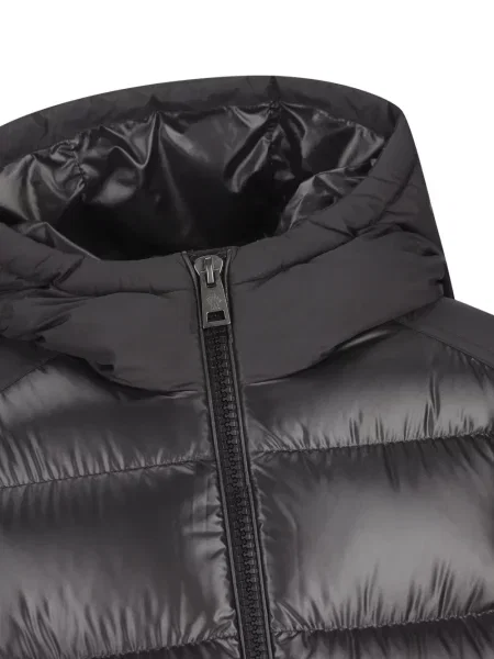 Płaszcz dziecięcy Moncler Enfant czarny
