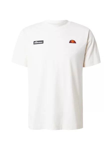 ELLESSE Tricou Floran murdar alb