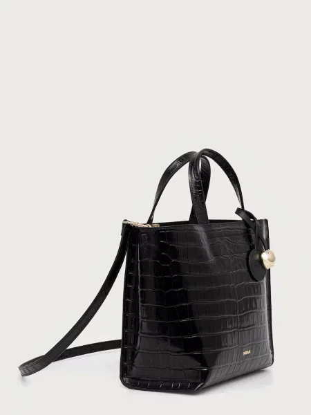 Furla Geantă Divide It S negru