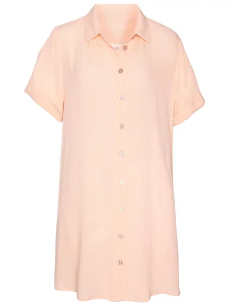 LASCANA Bluză caisă portocaliu