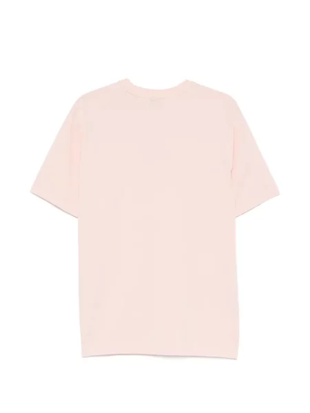 Tricou Boss cu imagine roz