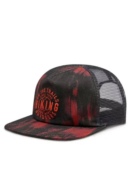 Kapa s šiltom Buff rdeča