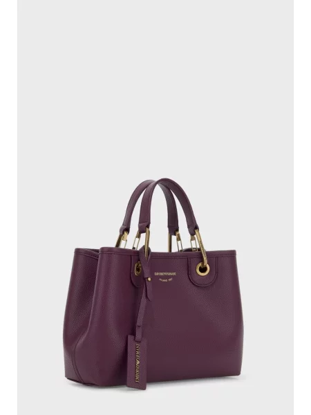 Сумка Emporio Armani фіолетова