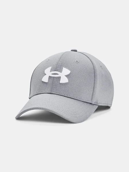 Pánska bejzbalová čiapka Under Armour Blitzing sivá