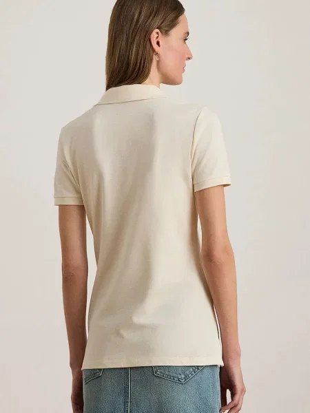 Футболка Lauren Ralph Lauren розовая