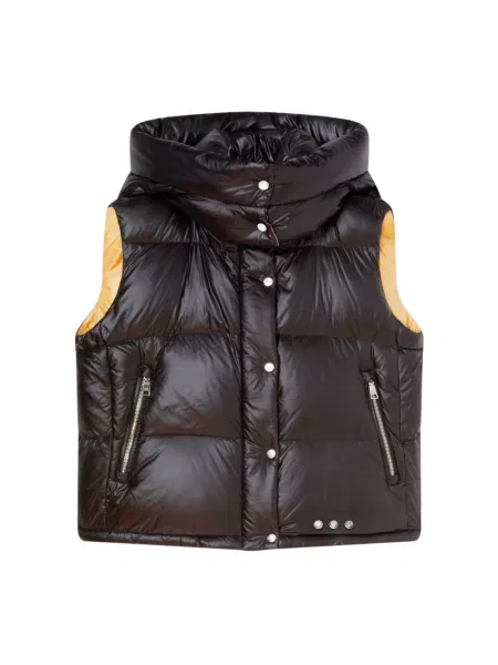 Kamizelka puchowa Add czarna