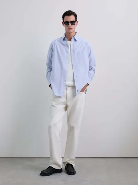 Scalpers Košile modrá