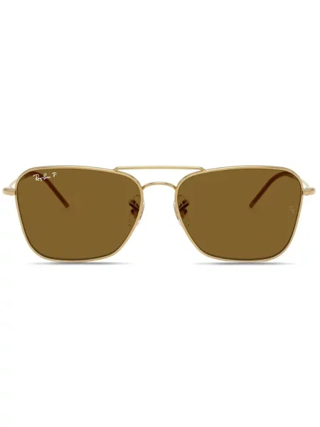 Ochelari de soare Ray-ban auriu
