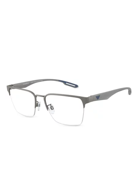 Ochelari de soare Emporio Armani gri